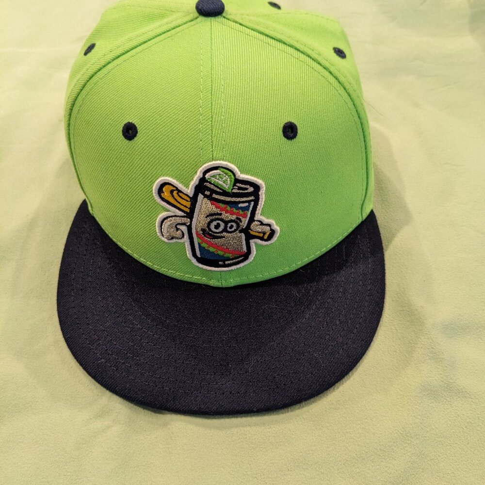 Durham Bulls New Era Cervezas de Durham On-Field Fitted Hat (7 1/4)